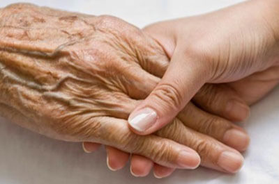 Hold hands With the Elderly - In Home Aged Care - ESP Healthcare