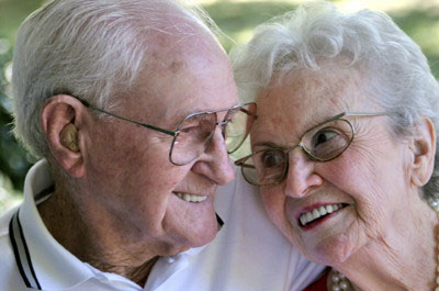 Happy Elderly Couple - In Home Aged Care - ESP Healthcare