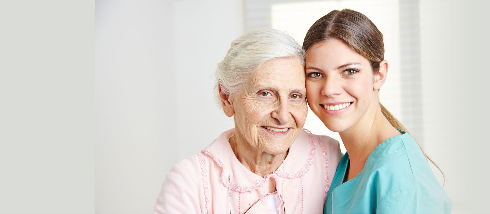 Smiling Female Caregiver And Elderly Woman - Sydney Home Care - ESP Healthcare